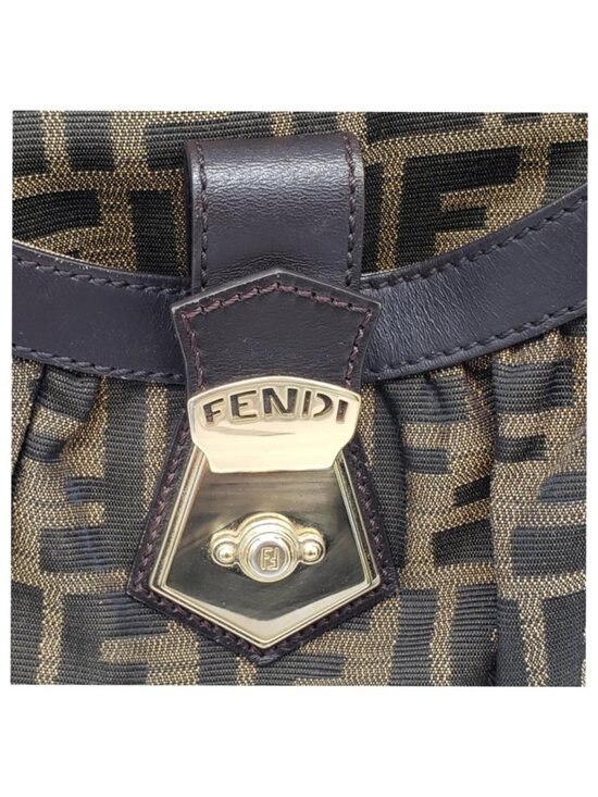 Authentic Fendi Leather Tote Bag lux318-111525 - Picture 9 of 13